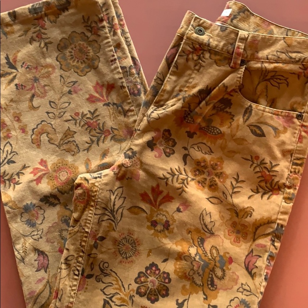 Liz Claiborne Tabitha corduroy pants